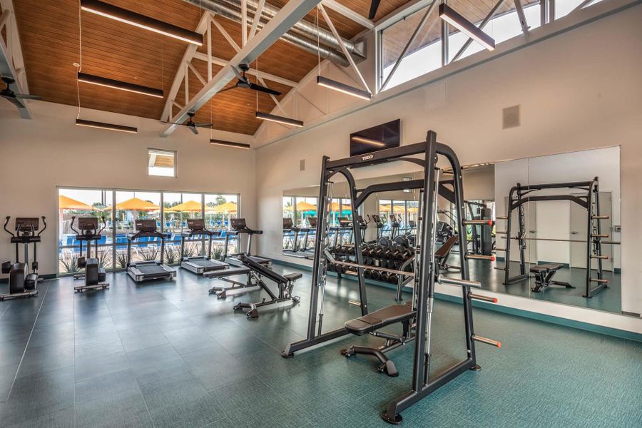 Community amenities in Meridiana, Manvel (Image 21).