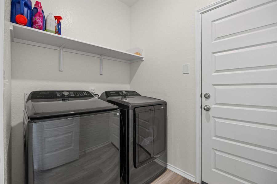 laundry room