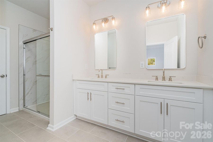 Furnished interior view inside a new home in , Charlotte (Image 4).