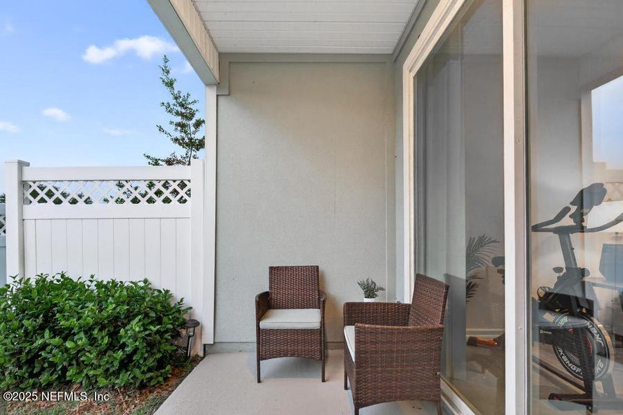Exterior details and patio area of a home in , Orange Park (Image 18). Exterior details and patio area of a home in , Orange Park (Image 18).