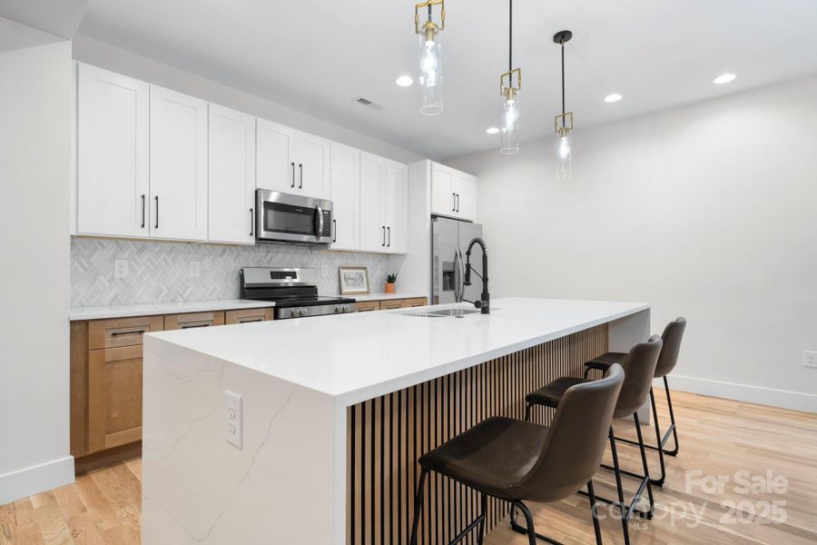 Furnished interior view inside a new home in , Lincolnton (Image 10).