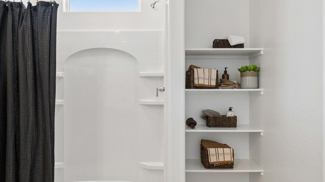 Close-up of interior finishes inside a home in Western Crossing, Florence (Image 20).