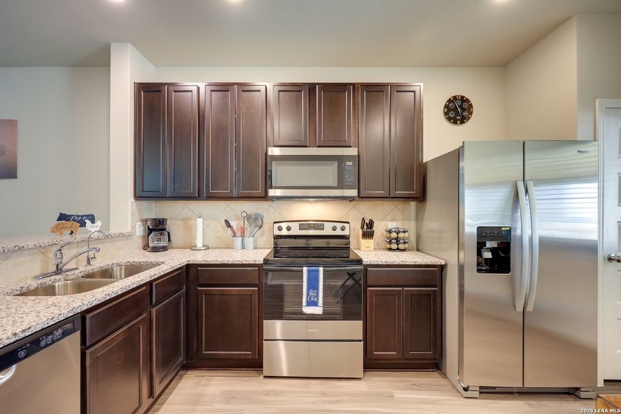Furnished interior view inside a new home in Melissa Ranch, San Antonio (Image 27).