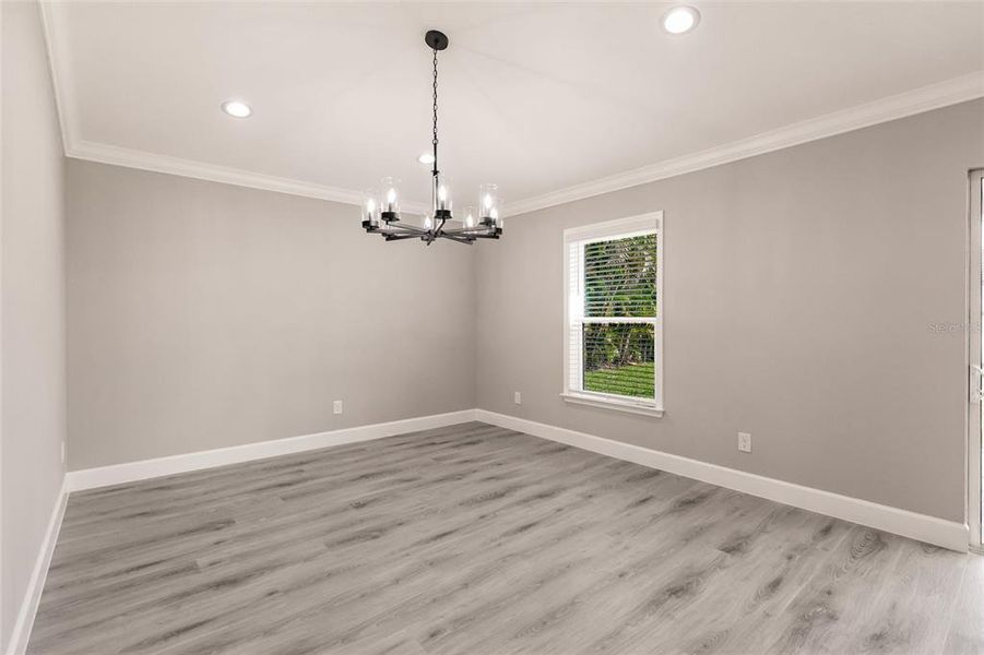 Spacious, unfurnished interior of a new home in , Cape Coral (Image 23).