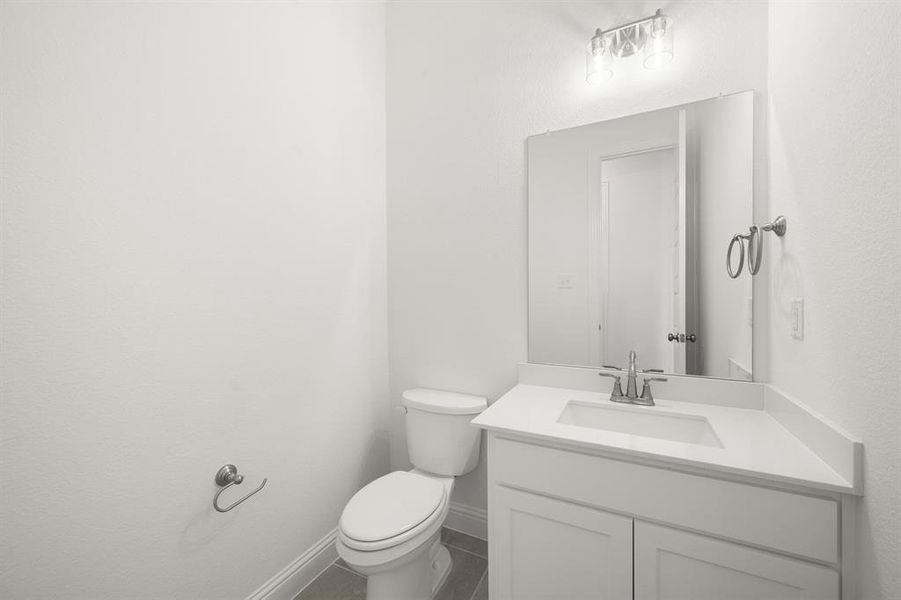 Furnished interior view inside a new home in Redden Farms - Phase 1, Midlothian (Image 5).
