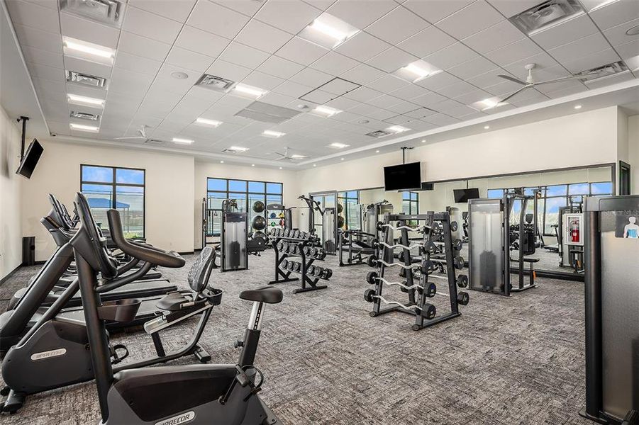 Community amenities in Woodland Preserve, Parrish (Image 83).
