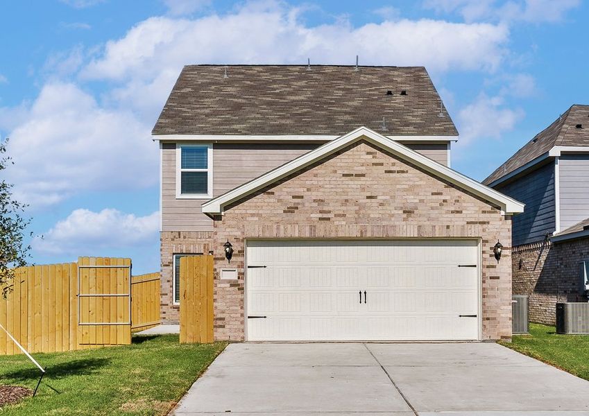 The Camellia has an ally-load garage. The Camellia has an ally-load garage.