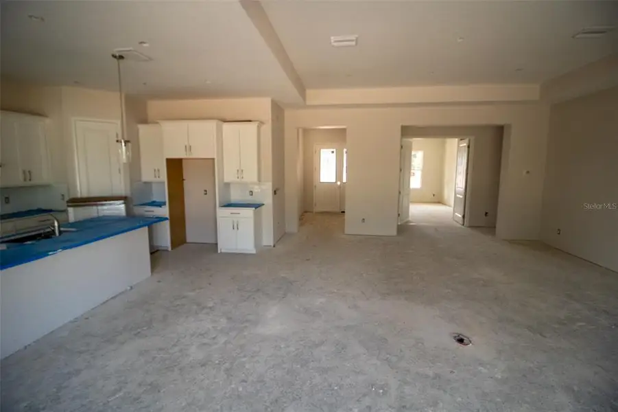 In-progress construction of a new home in Pine Ridge Estates, Beverly Hills, FL (Image 6).