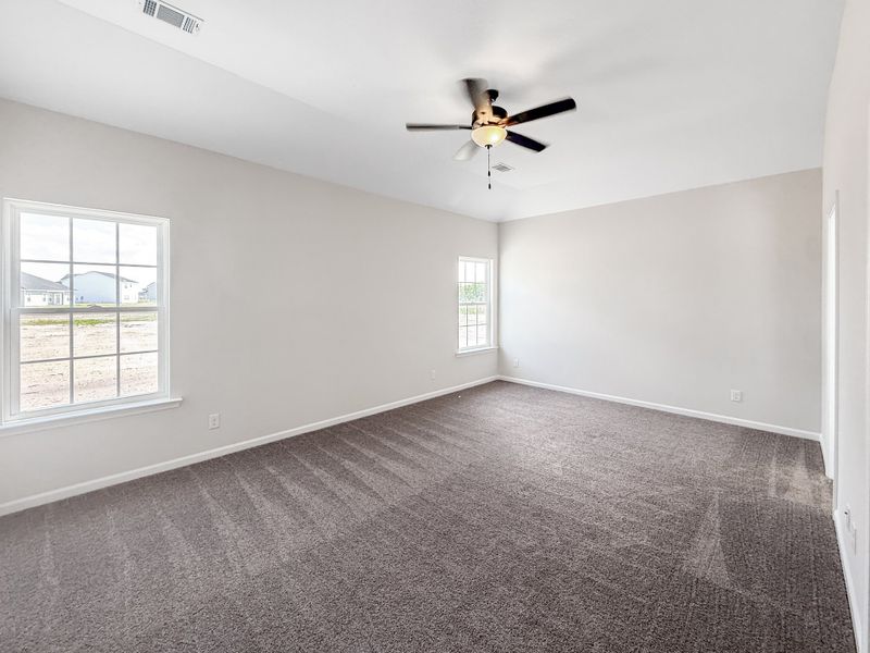 Spacious, unfurnished interior of a new home in The Village at Sassafras, Allenhurst (Image 13). Spacious, unfurnished interior of a new home in The Village at Sassafras, Allenhurst (Image 13).