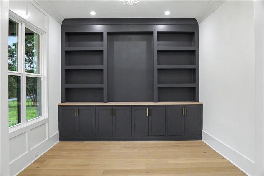 Furnished interior view inside a new home in , Monroe (Image 8).