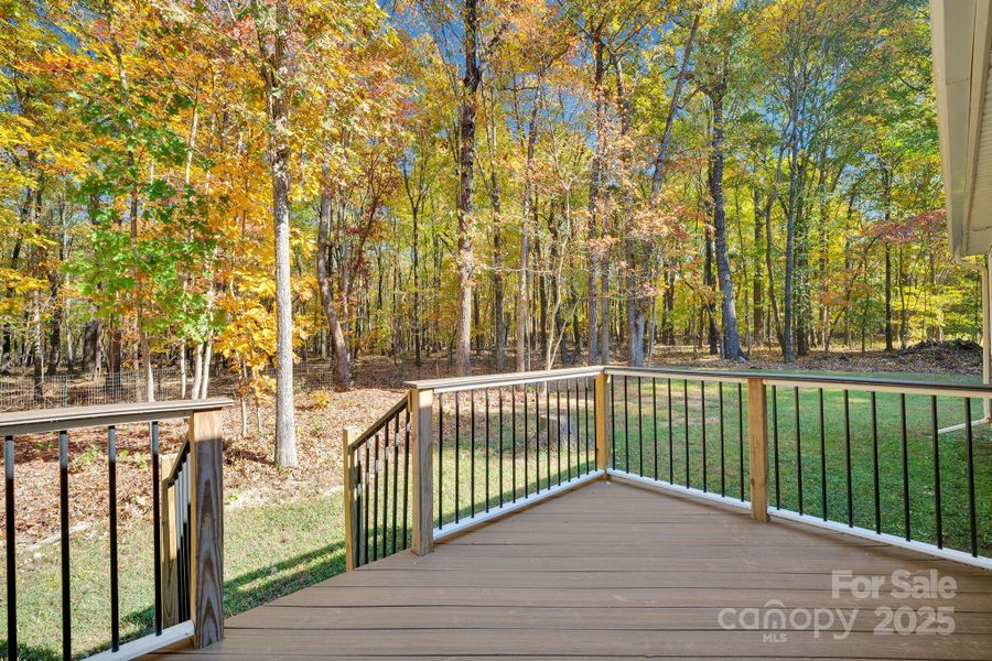 Exterior details and patio area of a home in , Monroe (Image 19). Exterior details and patio area of a home in , Monroe (Image 19).