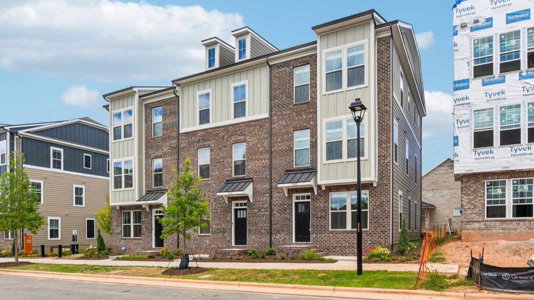 The Landon Plan at River District by DRB Homes in Charlotte, NC The Landon Plan at River District by DRB Homes in Charlotte, NC