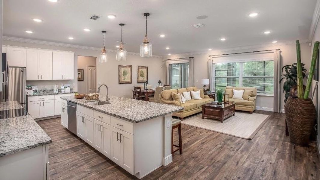 Model home - actual features may vary. Model home - actual features may vary.