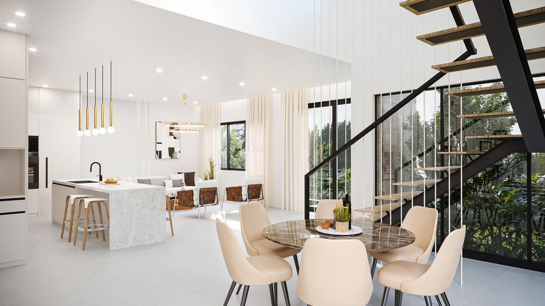 8 at CP - Mid Package - Kitchen Dining L