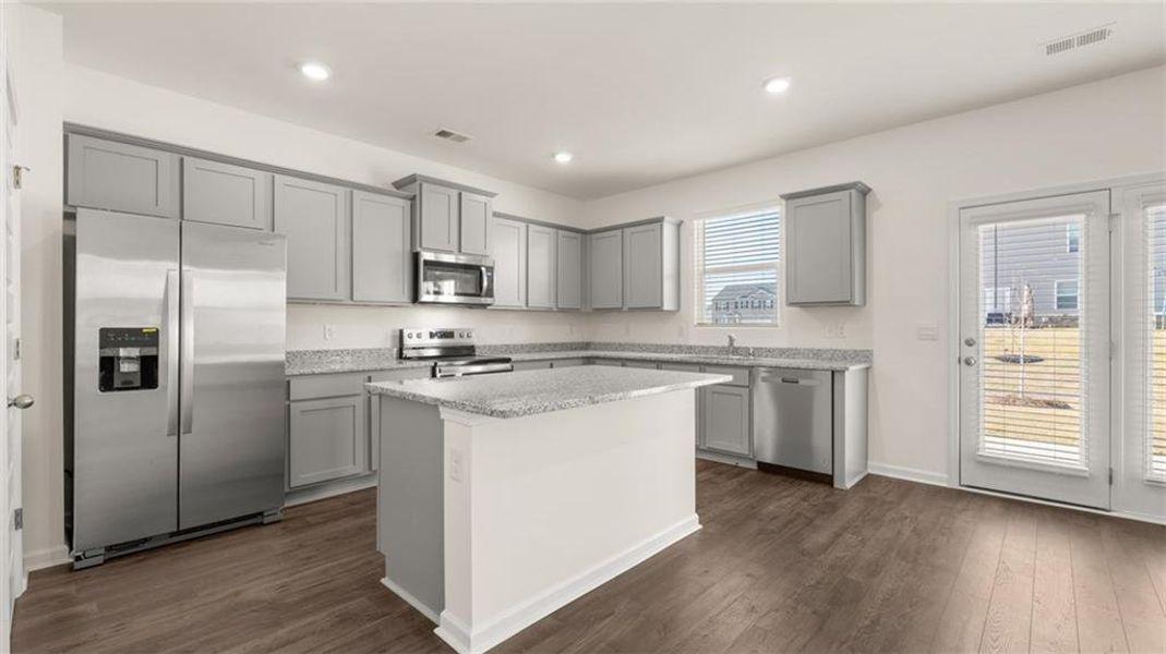 Furnished interior view inside a new home in The Reserve at Calcutta, Stockbridge (Image 4). Furnished interior view inside a new home in The Reserve at Calcutta, Stockbridge (Image 4).