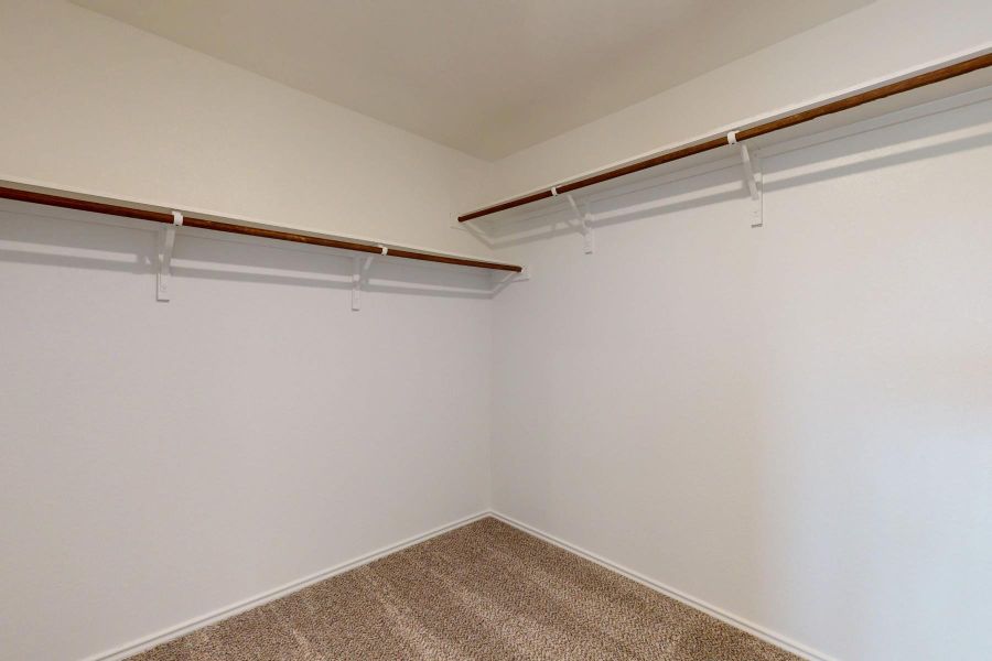 Spacious, unfurnished interior of a new home in Carillon, Manor (Image 27). Spacious, unfurnished interior of a new home in Carillon, Manor (Image 27).