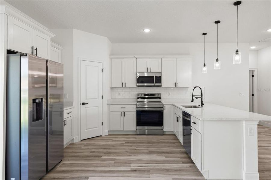 Furnished interior view inside a new home in , Ocala (Image 5).