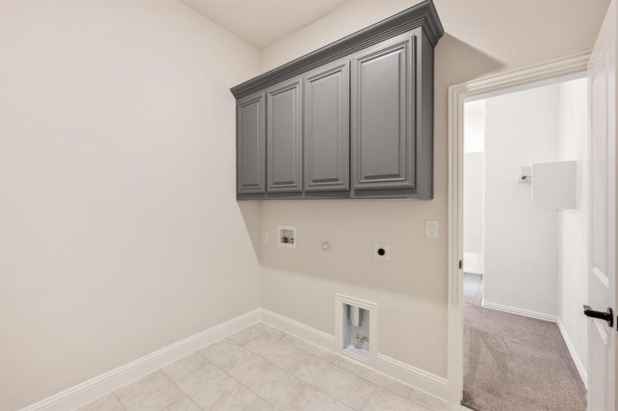 Spacious, unfurnished interior of a new home in Stone River Glen 60s, Royse City (Image 18).