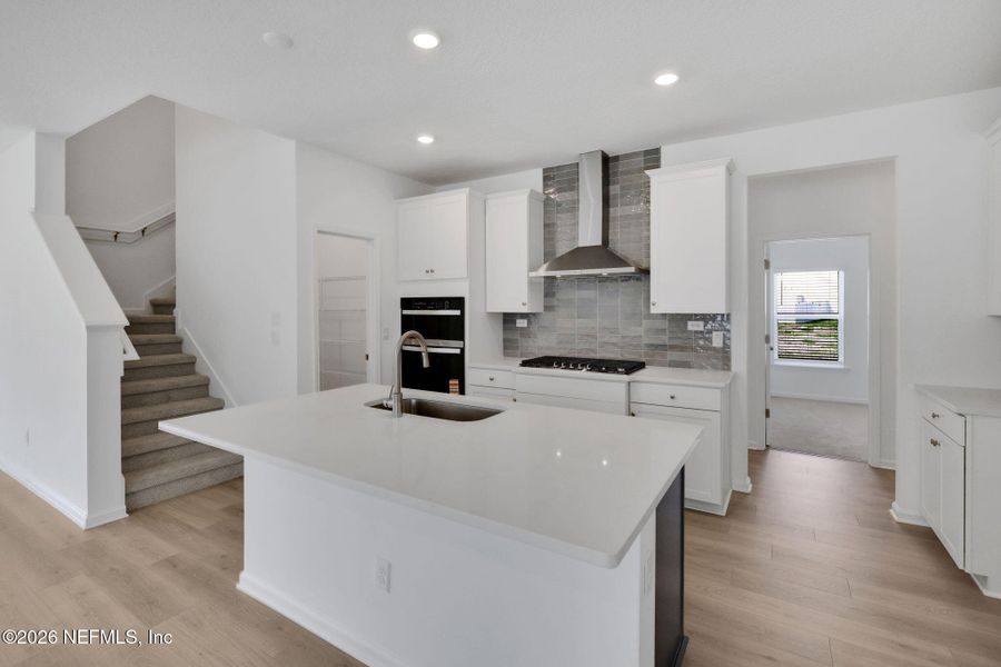 Furnished interior view inside a new home in Jennings Farm, Middleburg (Image 13).