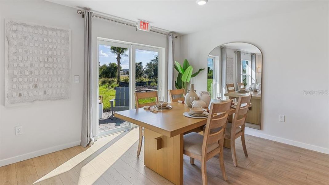 Furnished interior view inside a new home in , Port Charlotte (Image 10). Furnished interior view inside a new home in , Port Charlotte (Image 10).