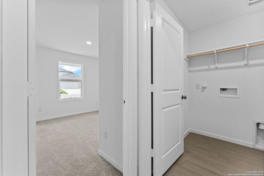 Spacious, unfurnished interior of a new home in , New Braunfels (Image 17). Spacious, unfurnished interior of a new home in , New Braunfels (Image 17).