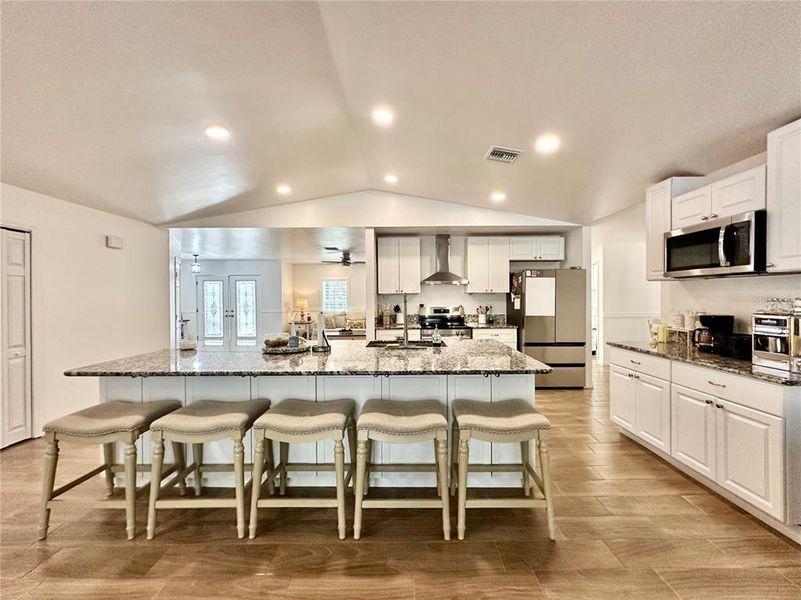 Furnished interior view inside a new home in , Morriston (Image 17). Furnished interior view inside a new home in , Morriston (Image 17).