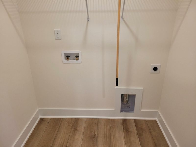 Spacious, unfurnished interior of a new home in 1158 Place Townhomes, Wilson (Image 9).