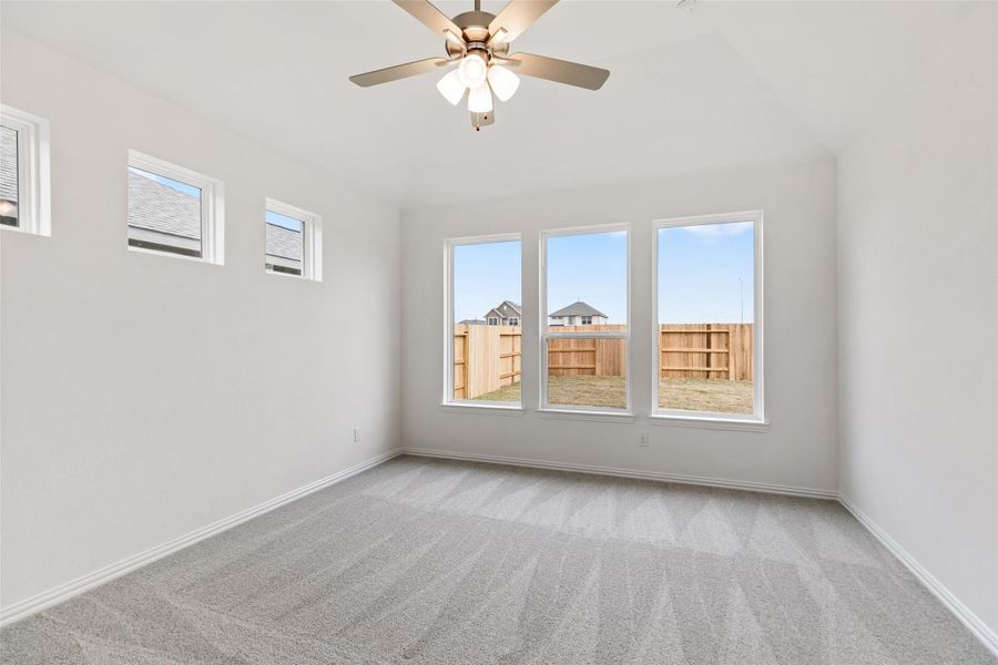 Spacious, unfurnished interior of a new home in Aldeana, Bonney (Image 22).