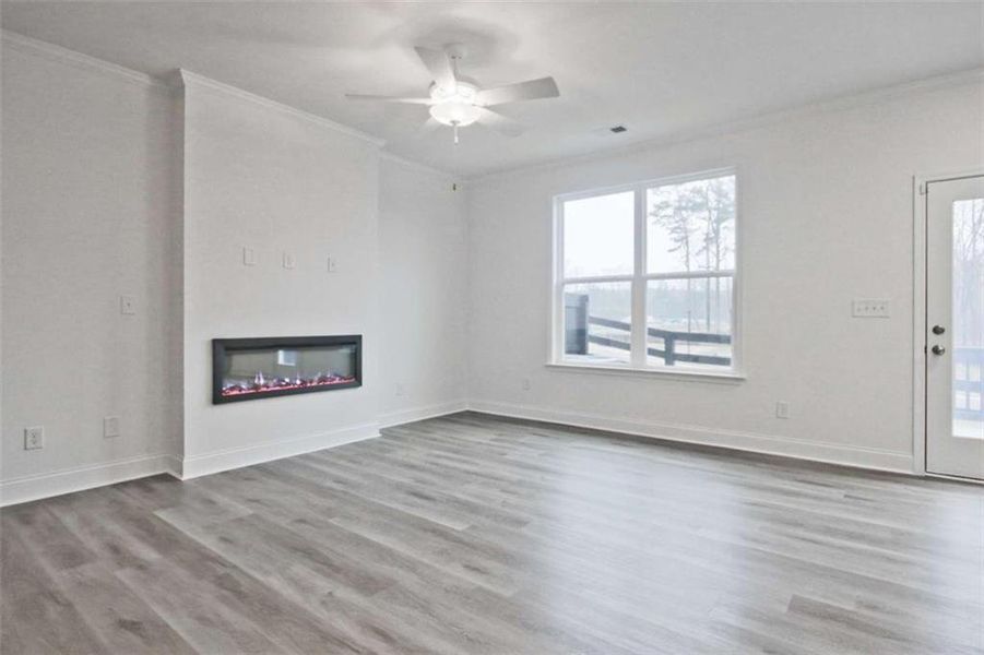 Spacious, unfurnished interior of a new home in Porter Reserve, Decatur (Image 21).