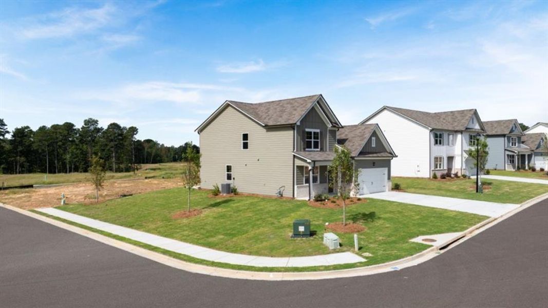 Image 80 of a home in Fairway 17 at Mirror Lake.