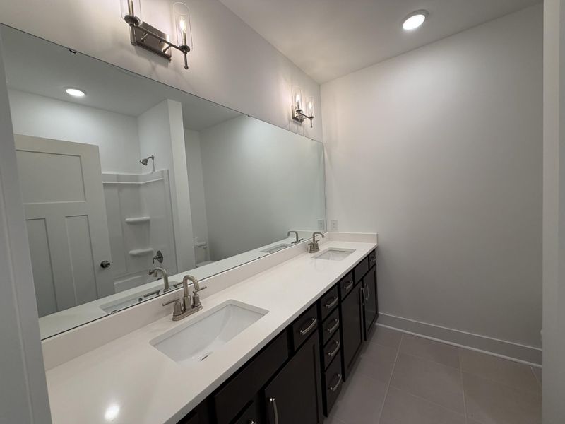Furnished interior view inside a new home in Central Estates, Summerville (Image 8).