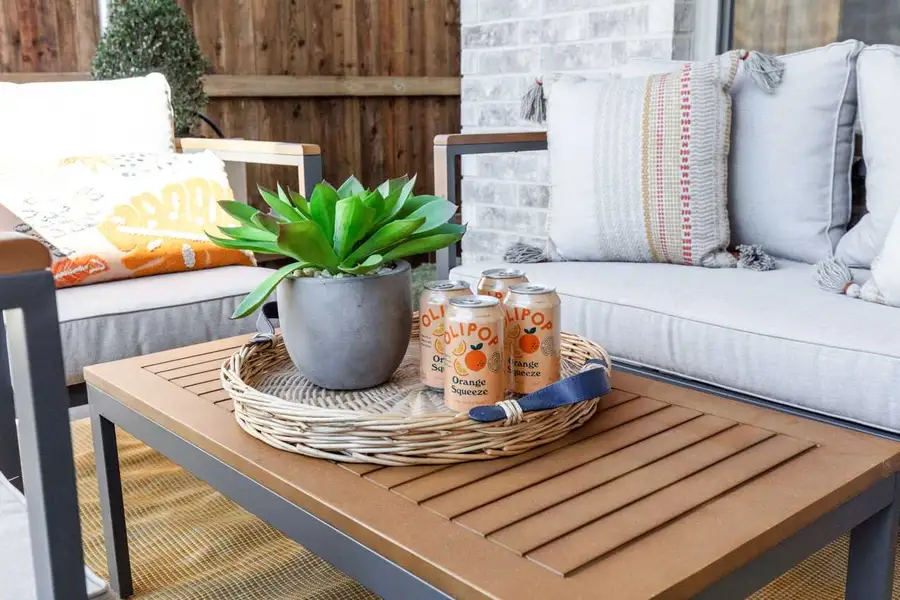 Representative Patio - some options shown Representative Patio - some options shown