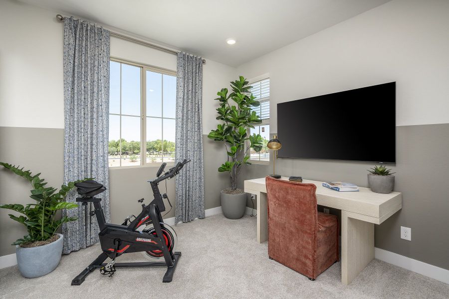 Representative furnished interior of a home built from the 2 by Risewell Homes in Bella Storia, Gilbert (Image 15). Representative furnished interior of a home built from the 2 by Risewell Homes in Bella Storia, Gilbert (Image 15).