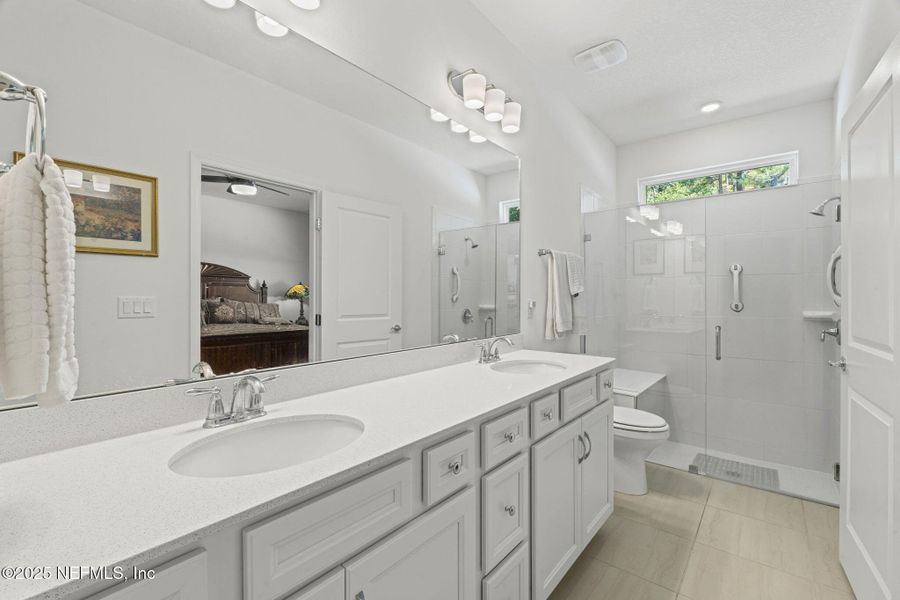 Furnished interior view inside a new home in , St. Augustine (Image 15).