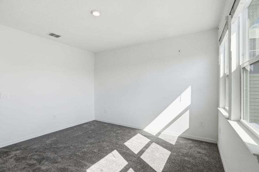 Representative unfurnished interior of a home built from the Ashwood by Taylor Morrison in Harvest at Ovation, Winter Garden (Image 20).