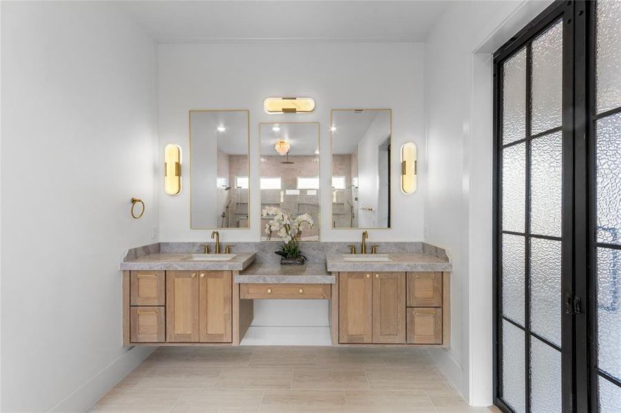 Furnished interior view inside a new home in , Cresson (Image 16).