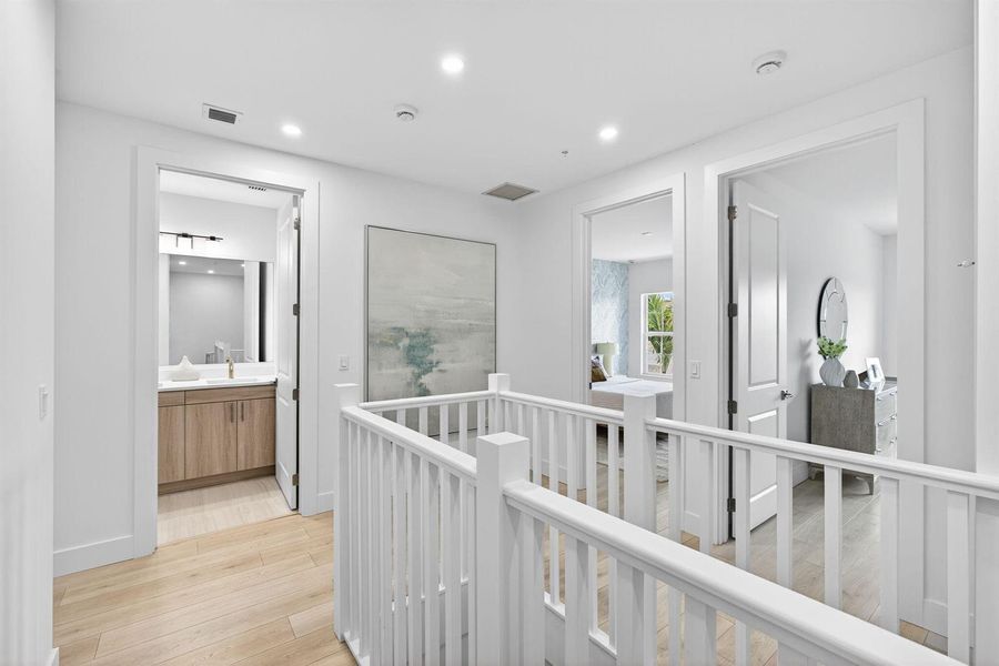 Bedrooms Upstairs