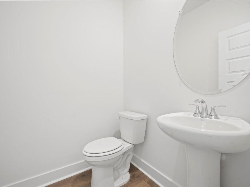 Furnished interior view inside a new home in The Coves at Lakes of Cane Bay, Summerville (Image 12).