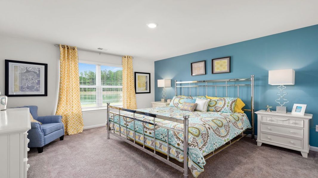 Representative furnished interior of a home built from the KERRY by D.R. Horton in The Meadows at Wildwood Village, Shallotte (Image 18). Representative furnished interior of a home built from the KERRY by D.R. Horton in The Meadows at Wildwood Village, Shallotte (Image 18).