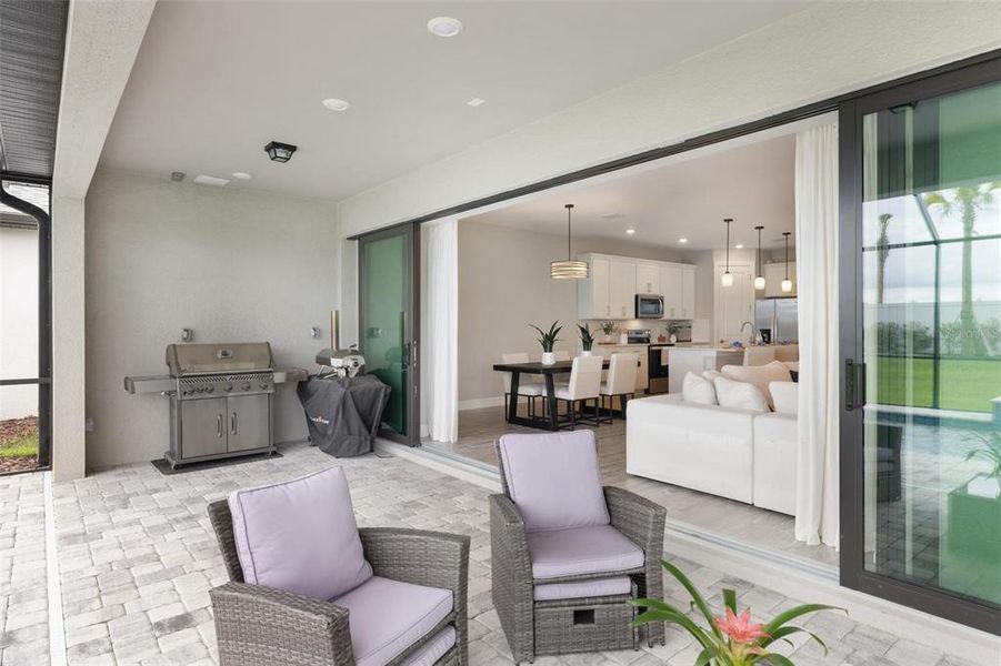 Furnished interior view inside a new home in , North Port (Image 7).