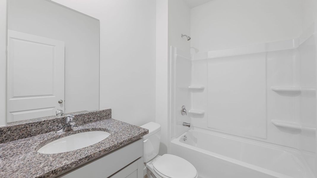 Furnished interior view inside a new home in Hillcrest Landing, McDonald (Image 7).