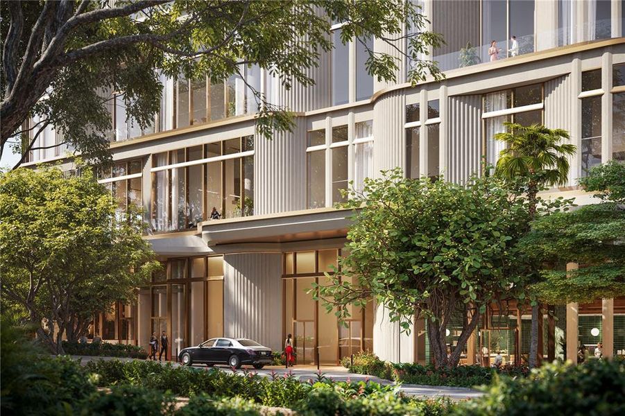 Condo located in Sarasota, FL showcasing its design and architecture (Image 3).