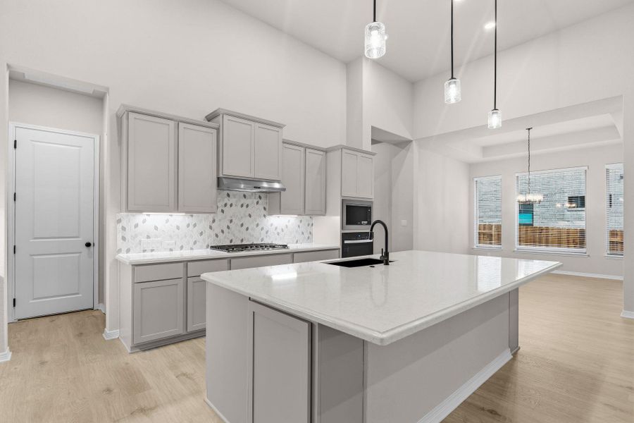 Open Concept Kitchen