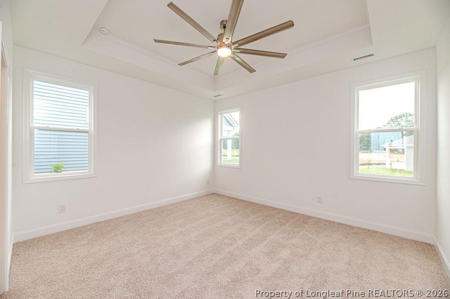 Spacious, unfurnished interior of a new home in The Cottages at 78 North, Sanford (Image 22). Spacious, unfurnished interior of a new home in The Cottages at 78 North, Sanford (Image 22).