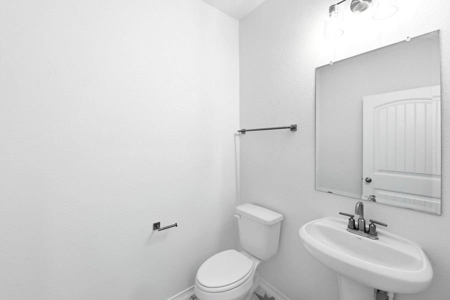 Furnished interior view inside a new home in Stoney Chase, Del Valle (Image 10). Furnished interior view inside a new home in Stoney Chase, Del Valle (Image 10).