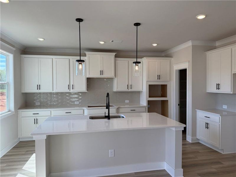 Furnished interior view inside a new home in Rosewood Lake Estates, Hoschton (Image 11). Furnished interior view inside a new home in Rosewood Lake Estates, Hoschton (Image 11).