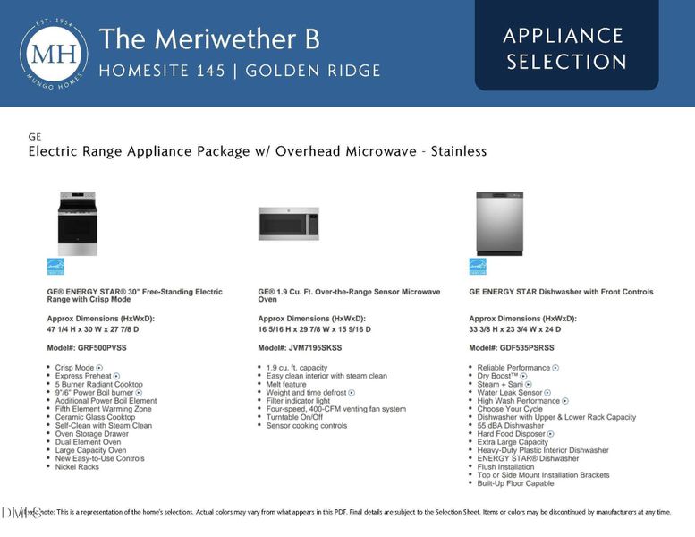145 GDR FM - Design Brochure (version 1)