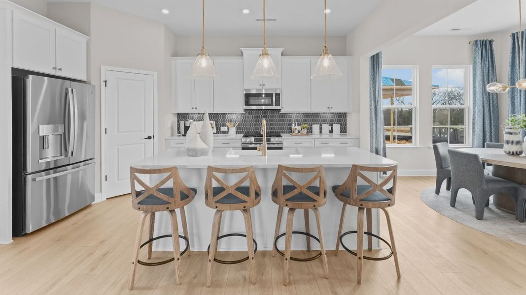 The Brockton Plan by DRB homes in Pineville, NC - Kitchen The Brockton Plan by DRB homes in Pineville, NC - Kitchen