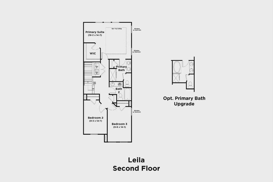 2D floor plan layout of this home in Twin Oaks, Zephyrhills, FL (Image 7).