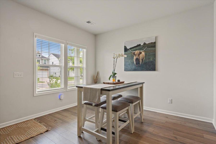 Furnished interior view inside a new home in Six Oaks, Summerville (Image 19).